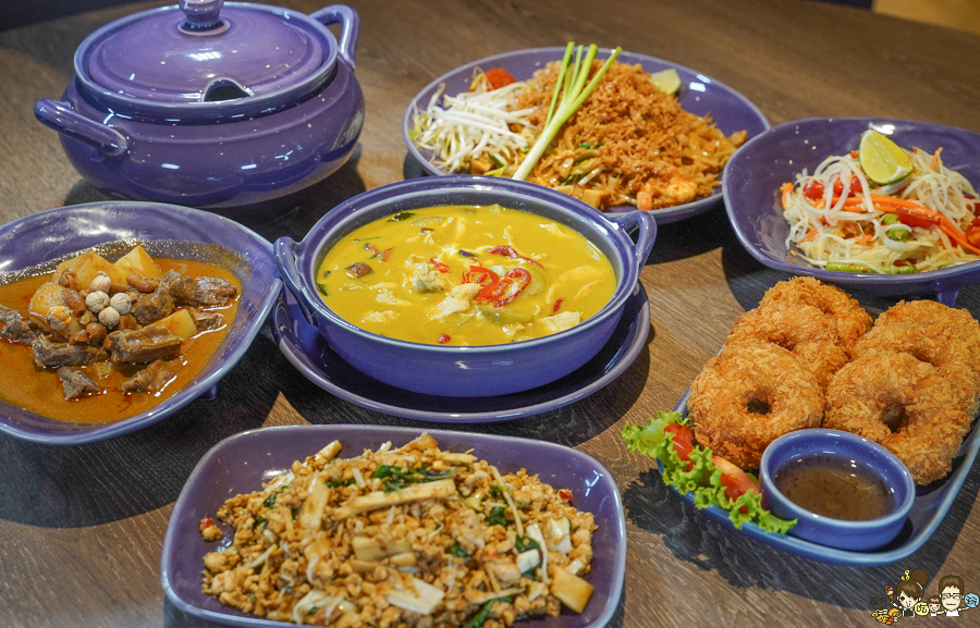 NARA Thai Cuisine 米其林推 泰國料理 高雄 高雄泰式 聚餐 正宗 好吃 推薦
