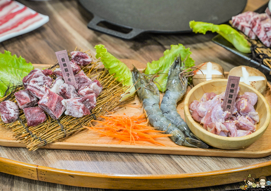 森禾田 鳳山美食 燒烤 火鍋 料理包 美食 宅在家美食 聚餐 客製化 包廂 約會 烤肉
