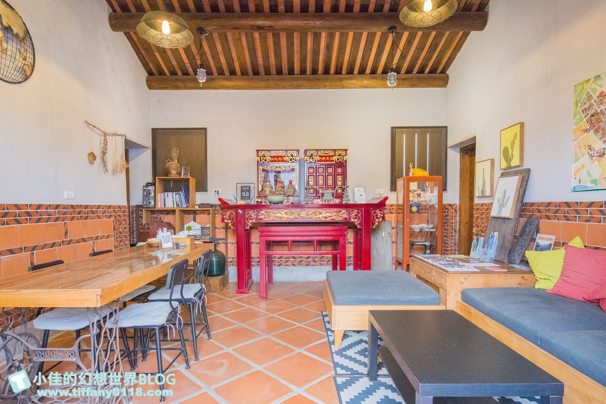 [金門住宿]金八家/輕工業風格的閩式古厝/有溫度的手作木傢俱/金門住宿推薦