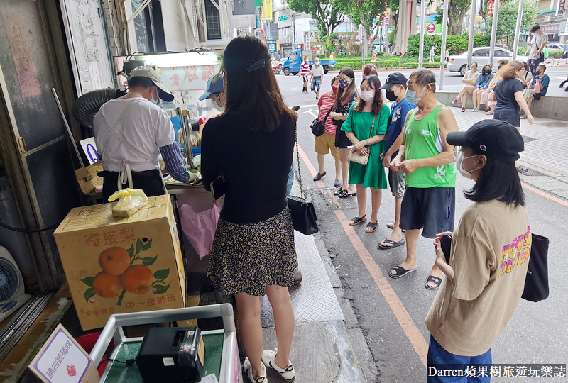 新莊美食|新莊地瓜球芝麻球/隱藏巷弄抽號碼牌巷弄美食(價位)