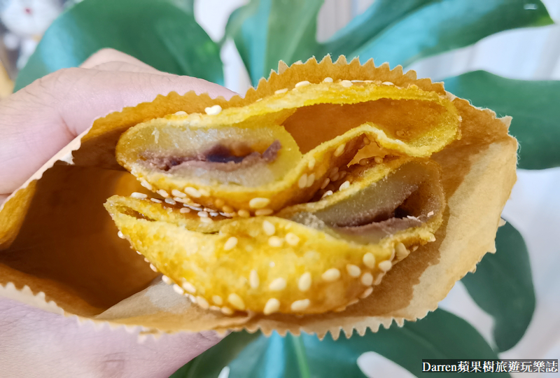 新莊美食|新莊地瓜球芝麻球/隱藏巷弄抽號碼牌巷弄美食(價位)