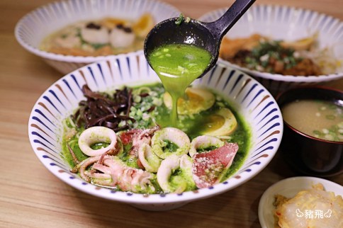 全台連鎖平價「幸花雞白湯拉麵」,青醬中卷拉麵、松露干貝拉麵創意上市 全台連鎖平價「幸花雞白湯拉麵」,青醬中卷拉麵、松露干貝拉麵創意上市