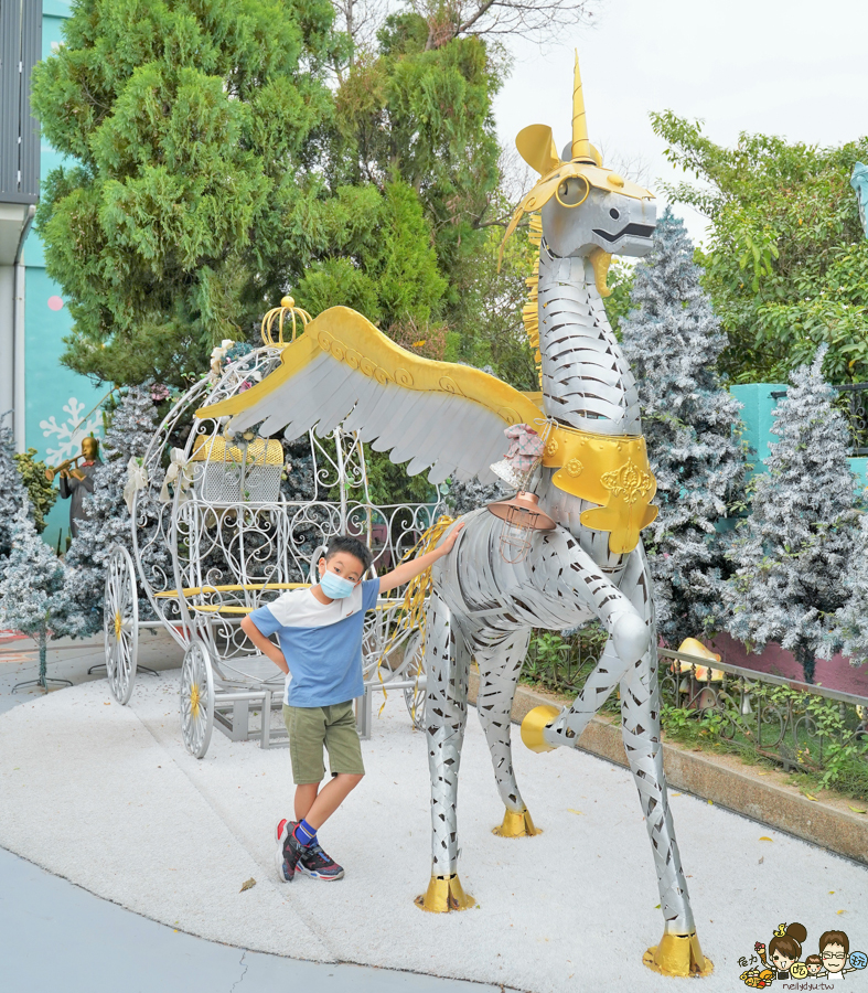 台中景點 台灣旅遊 台中旅遊 親子 親子旅遊 互動 兒童 玩樂 網美拍照 景點 夢幻 歐洲 耶誕