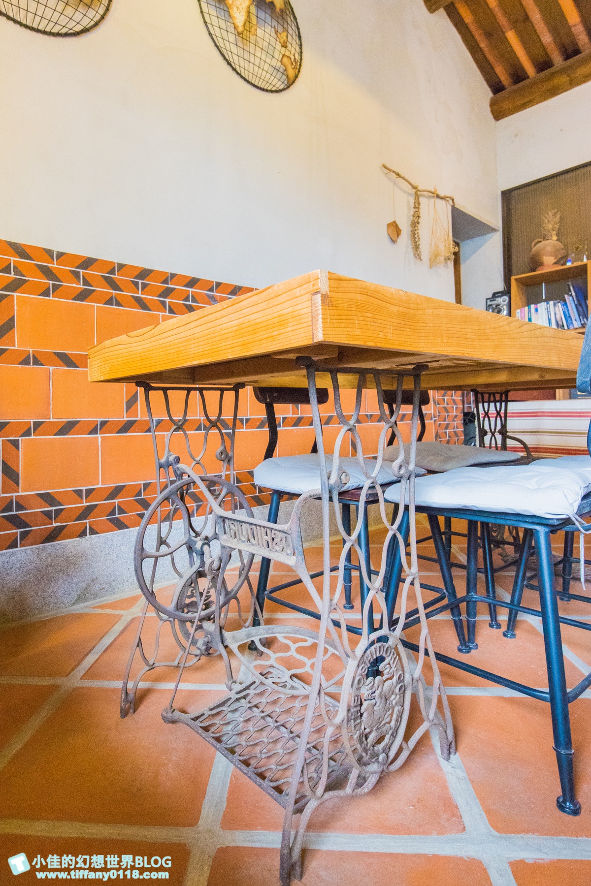 [金門住宿]金八家/輕工業風格的閩式古厝/有溫度的手作木傢俱/金門住宿推薦