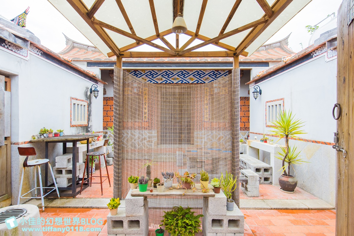 [金門住宿]金八家/輕工業風格的閩式古厝/有溫度的手作木傢俱/金門住宿推薦