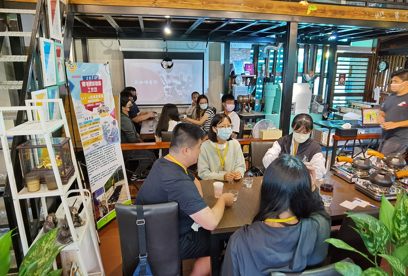 桃園北橫探險節|鑫園馬告咖啡烘豆體驗/高遶溪古圳步道一日遊行程