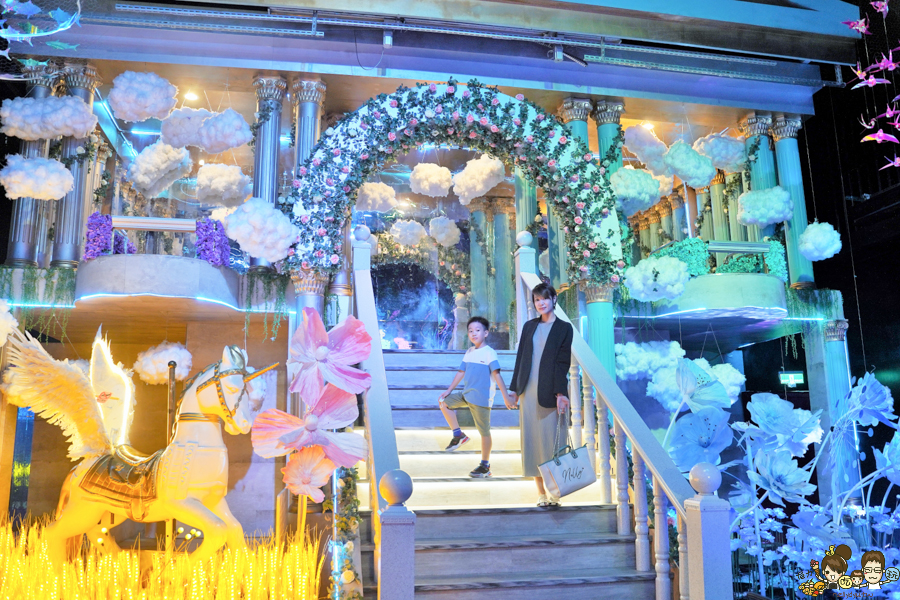 台中景點 台灣旅遊 台中旅遊 親子 親子旅遊 互動 兒童 玩樂 網美拍照 景點 夢幻 歐洲 耶誕