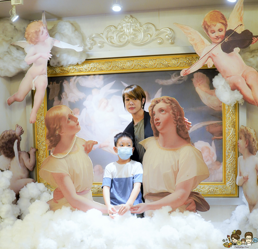 台中景點 台灣旅遊 台中旅遊 親子 親子旅遊 互動 兒童 玩樂 網美拍照 景點 夢幻 歐洲 耶誕