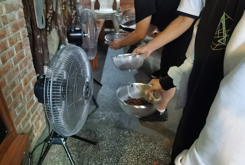 桃園北橫探險節|鑫園馬告咖啡烘豆體驗/高遶溪古圳步道一日遊行程