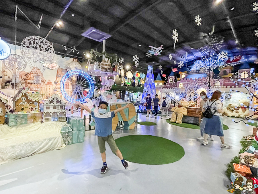 台中景點 台灣旅遊 台中旅遊 親子 親子旅遊 互動 兒童 玩樂 網美拍照 景點 夢幻 歐洲 耶誕