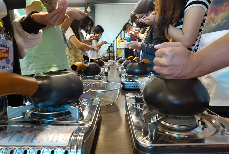 桃園北橫探險節|鑫園馬告咖啡烘豆體驗/高遶溪古圳步道一日遊行程