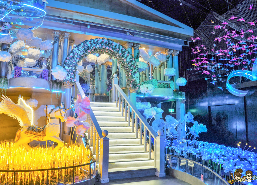 台中景點 台灣旅遊 台中旅遊 親子 親子旅遊 互動 兒童 玩樂 網美拍照 景點 夢幻 歐洲 耶誕
