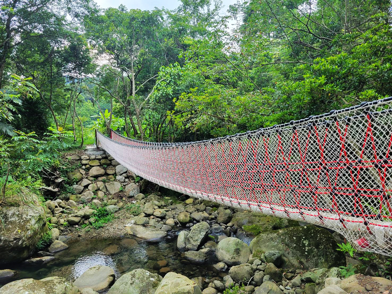 桃園北橫探險節|鑫園馬告咖啡烘豆體驗/高遶溪古圳步道一日遊行程