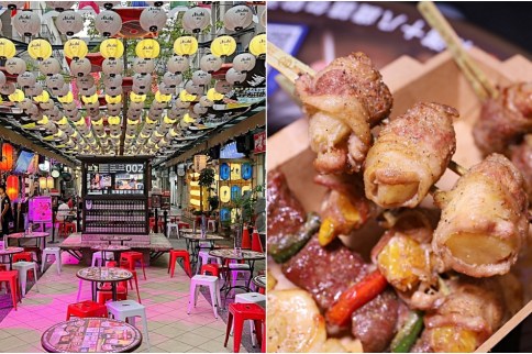 台中最強創意串燒「激旨燒鳥」,體驗日本屋台美食,配上初霧純米吟釀超對味! 台中最強創意串燒「激旨燒鳥」,體驗日本屋台美食,配上初霧純米吟釀超對味!