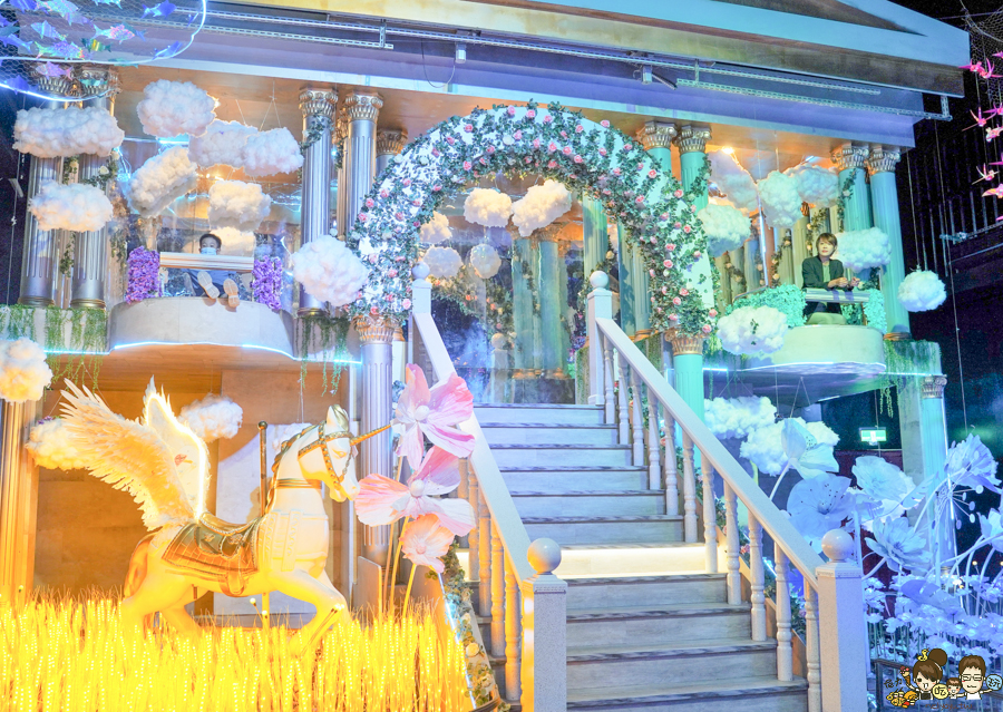 台中景點 台灣旅遊 台中旅遊 親子 親子旅遊 互動 兒童 玩樂 網美拍照 景點 夢幻 歐洲 耶誕