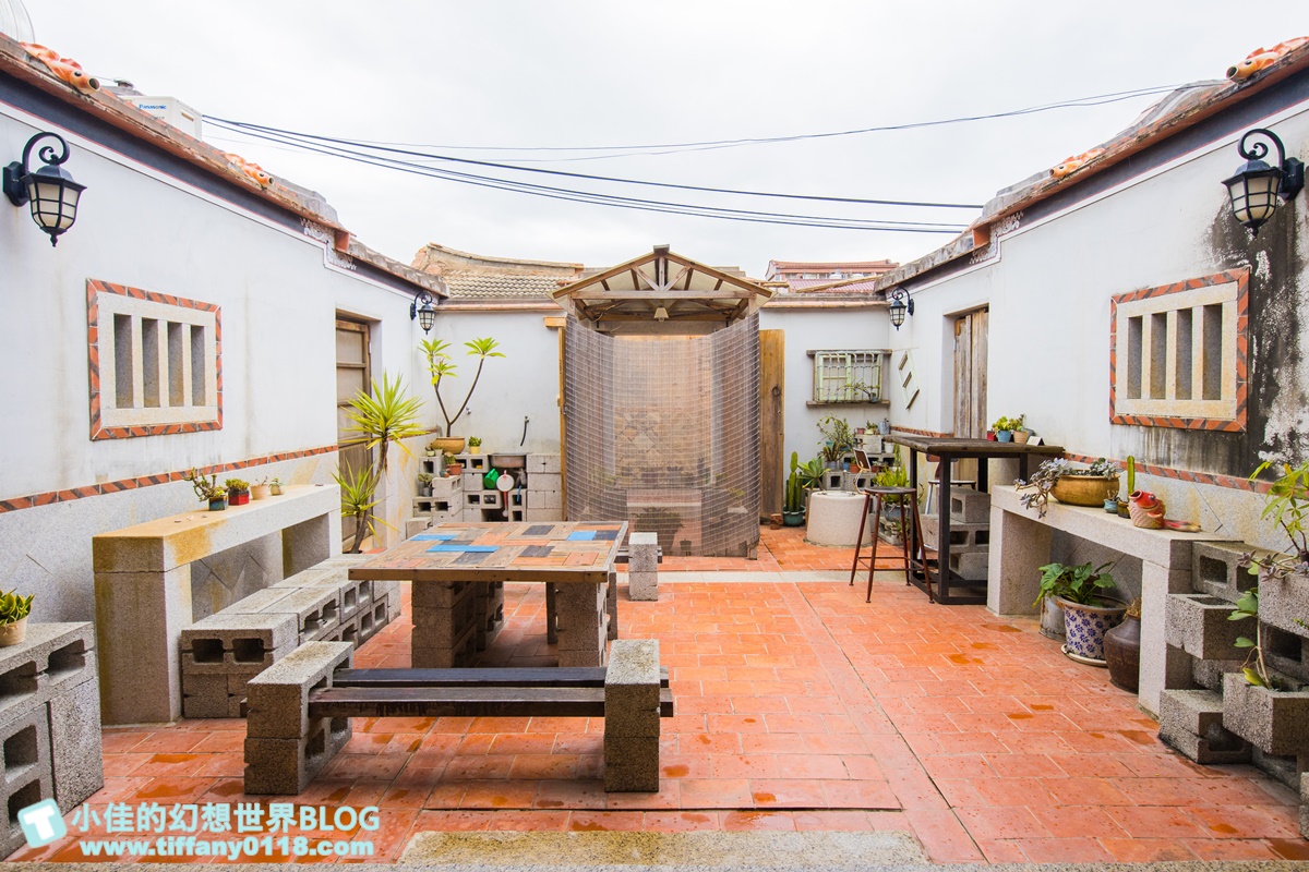 [金門住宿]金八家/輕工業風格的閩式古厝/有溫度的手作木傢俱/金門住宿推薦