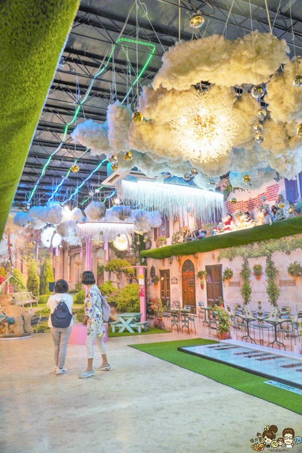 台中景點 台灣旅遊 台中旅遊 親子 親子旅遊 互動 兒童 玩樂 網美拍照 景點 夢幻 歐洲 耶誕