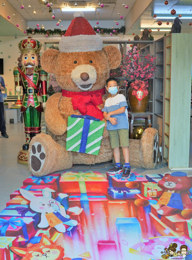 台中景點 台灣旅遊 台中旅遊 親子 親子旅遊 互動 兒童 玩樂 網美拍照 景點 夢幻 歐洲 耶誕