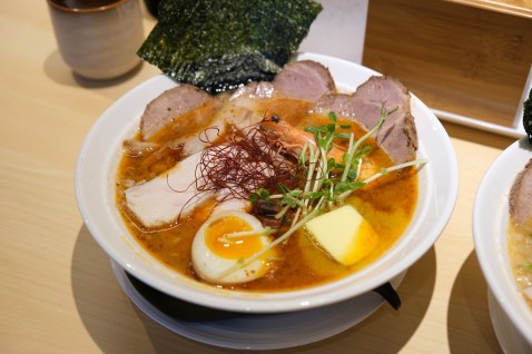 新竹美食│麵宮浦島拉麵。海老豚骨拉麵專賣！