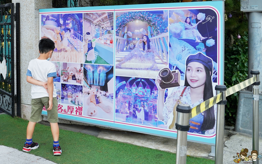 台中景點 台灣旅遊 台中旅遊 親子 親子旅遊 互動 兒童 玩樂 網美拍照 景點 夢幻 歐洲 耶誕