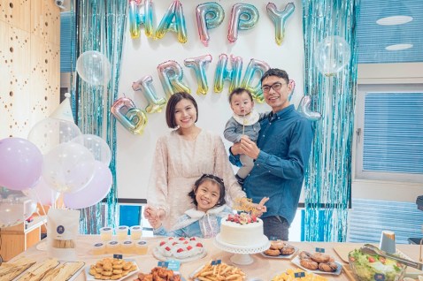 育兒│小公主五歲生日派對全紀錄。場地佈置攝影分享*