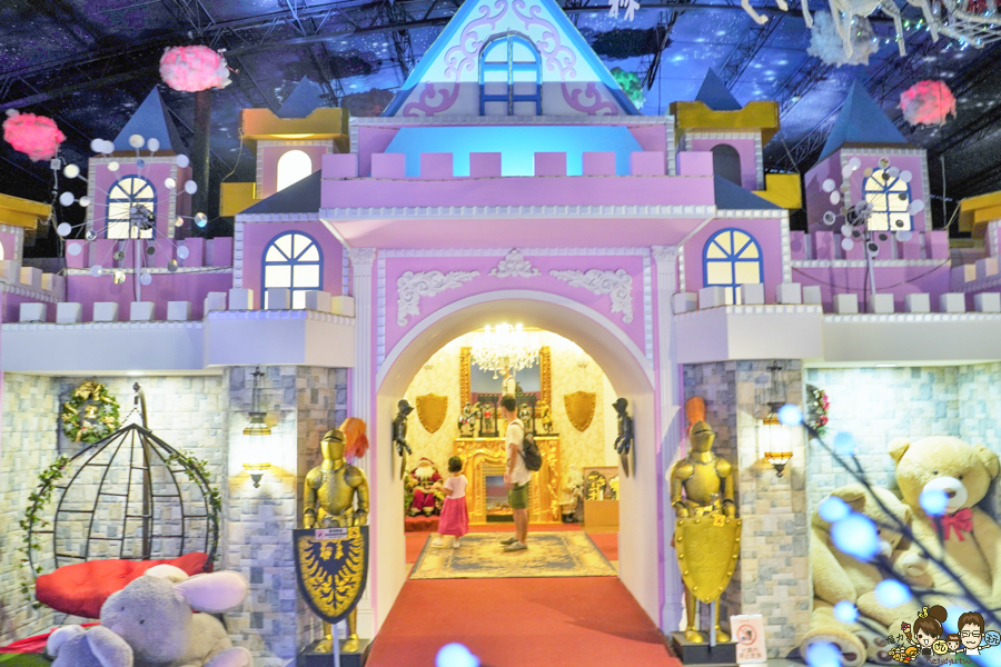 台中景點 台灣旅遊 台中旅遊 親子 親子旅遊 互動 兒童 玩樂 網美拍照 景點 夢幻 歐洲 耶誕