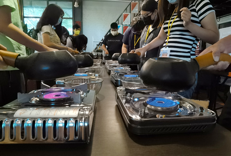 桃園北橫探險節|鑫園馬告咖啡烘豆體驗/高遶溪古圳步道一日遊行程