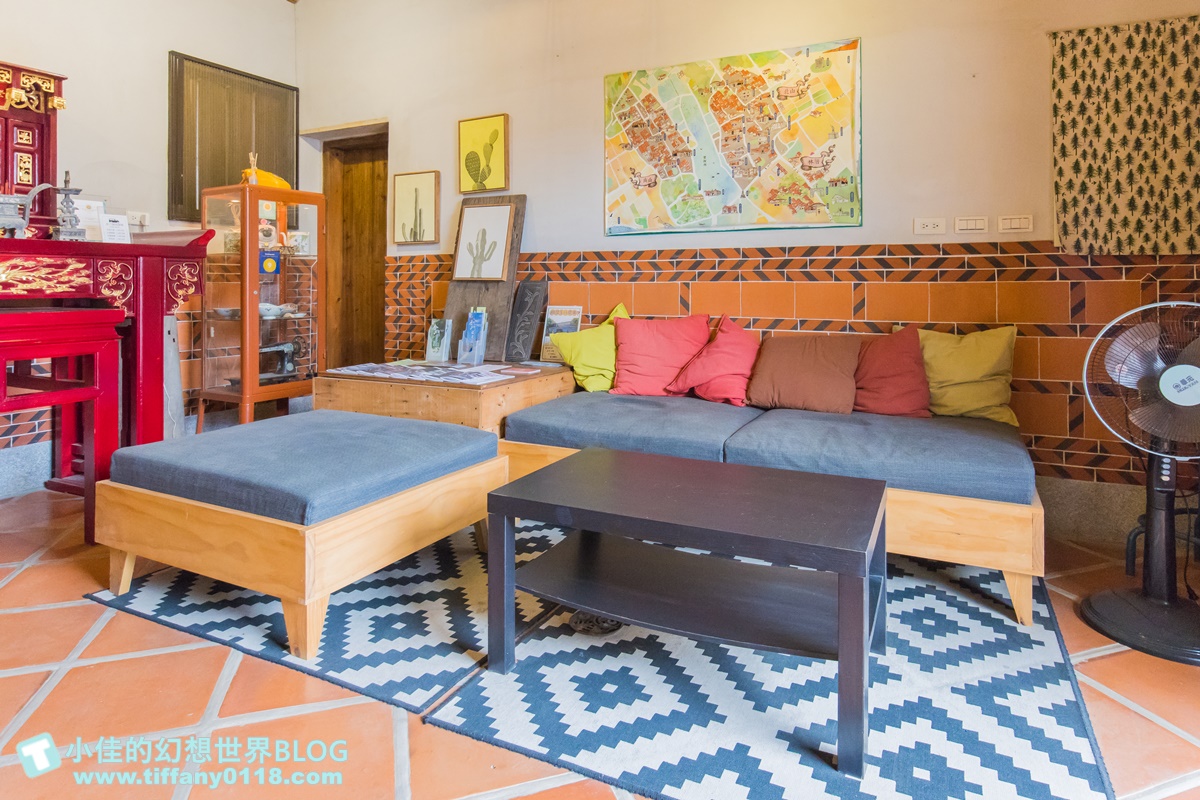 [金門住宿]金八家/輕工業風格的閩式古厝/有溫度的手作木傢俱/金門住宿推薦