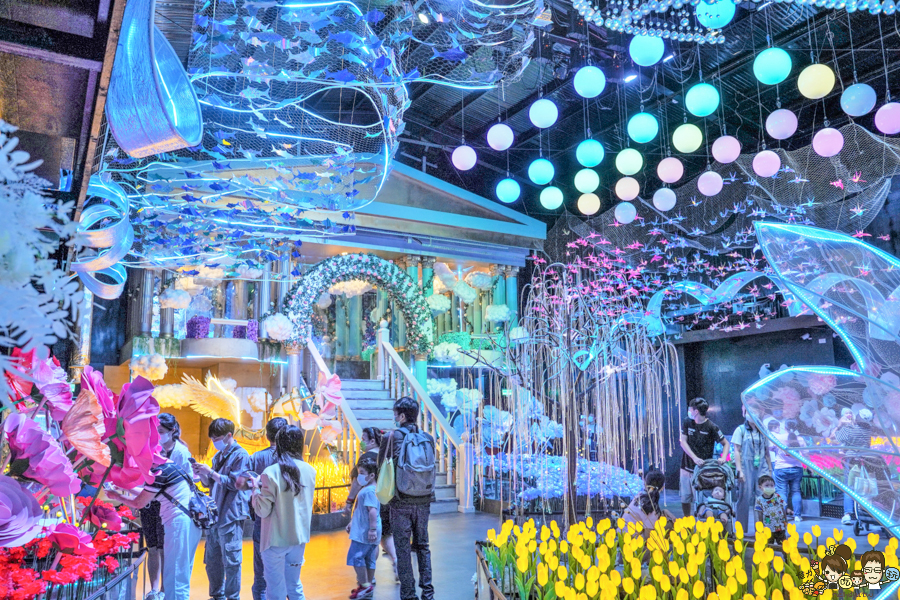 台中景點 台灣旅遊 台中旅遊 親子 親子旅遊 互動 兒童 玩樂 網美拍照 景點 夢幻 歐洲 耶誕