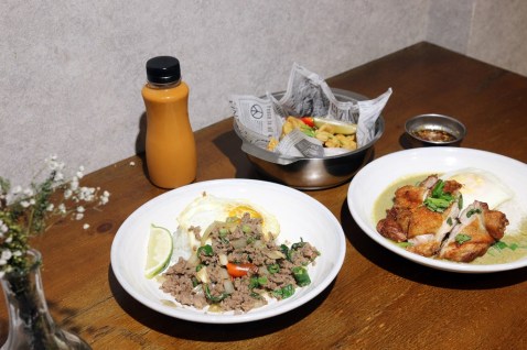 新竹美食│泰泰Thai Thai。全天候供餐的平價泰式料理*