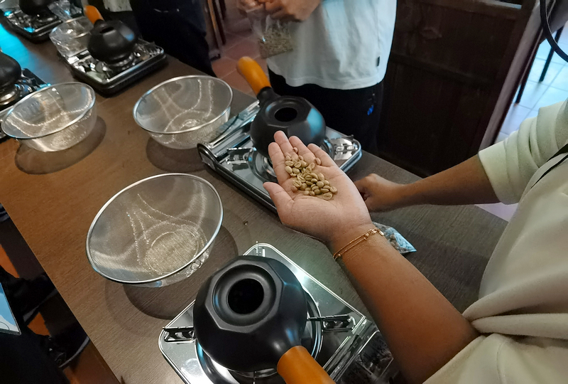 桃園北橫探險節|鑫園馬告咖啡烘豆體驗/高遶溪古圳步道一日遊行程