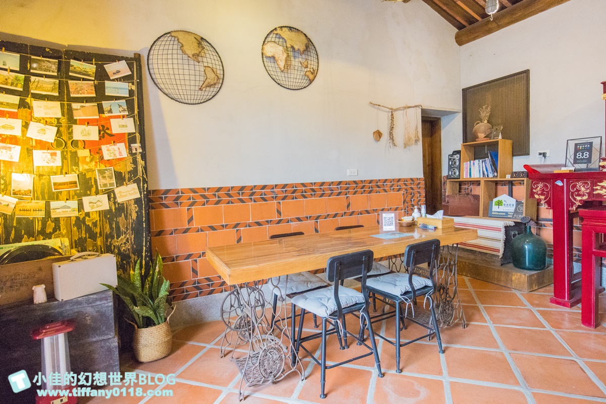 [金門住宿]金八家/輕工業風格的閩式古厝/有溫度的手作木傢俱/金門住宿推薦