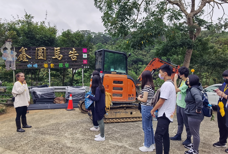 桃園北橫探險節|鑫園馬告咖啡烘豆體驗/高遶溪古圳步道一日遊行程