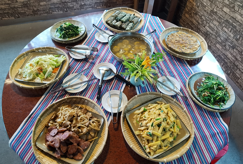 桃園北橫探險節|鑫園馬告咖啡烘豆體驗/高遶溪古圳步道一日遊行程