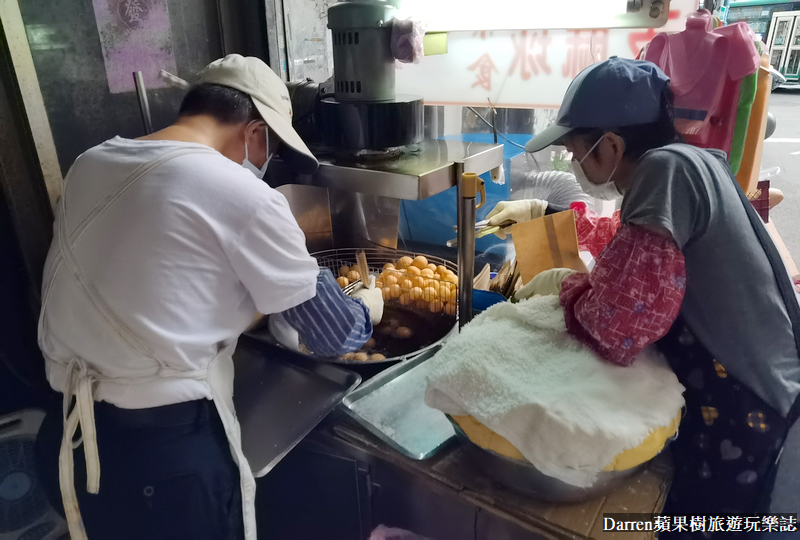 新莊美食|新莊地瓜球芝麻球/隱藏巷弄抽號碼牌巷弄美食(價位)