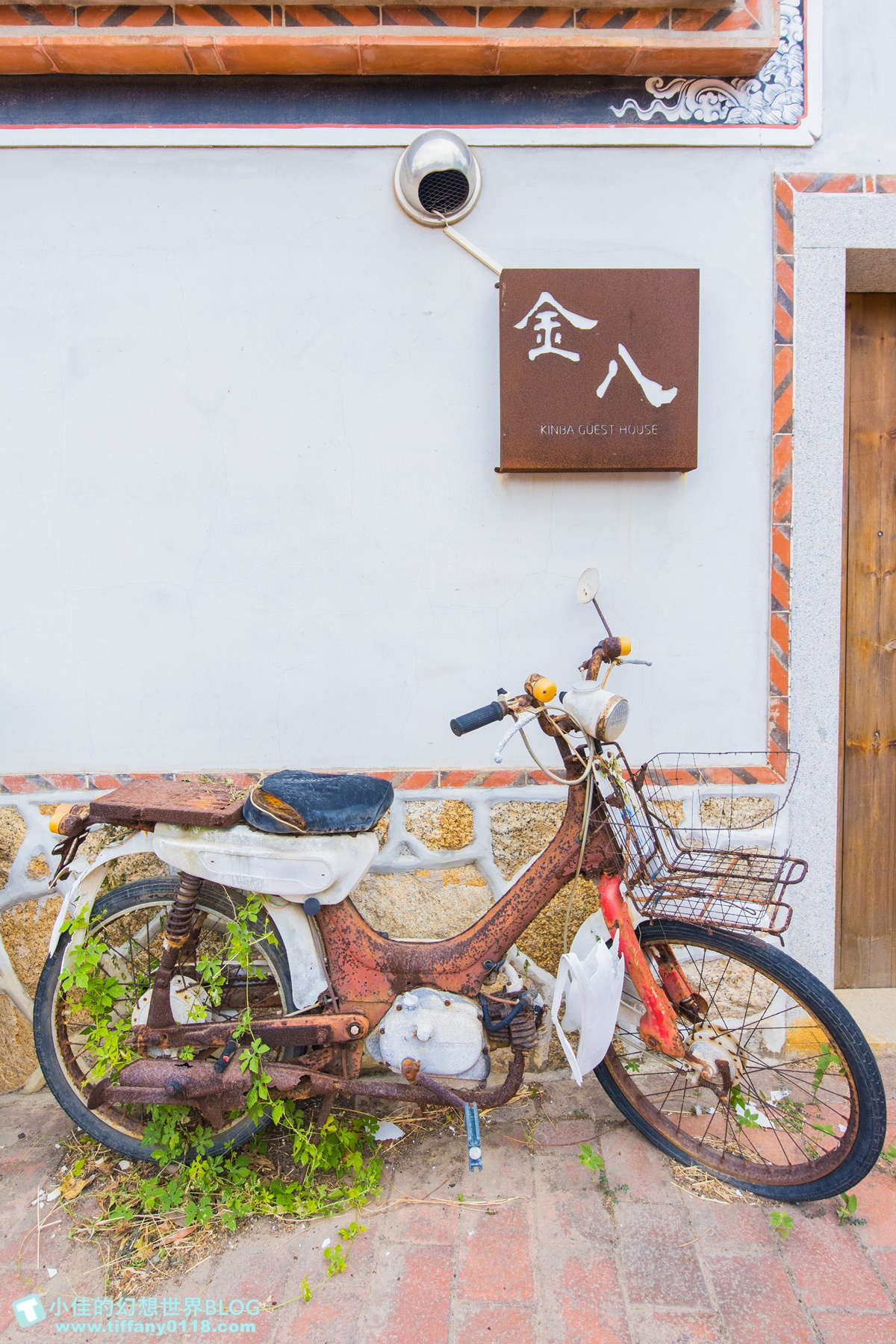 [金門住宿]金八家/輕工業風格的閩式古厝/有溫度的手作木傢俱/金門住宿推薦