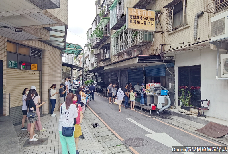新莊美食|新莊地瓜球芝麻球/隱藏巷弄抽號碼牌巷弄美食(價位)