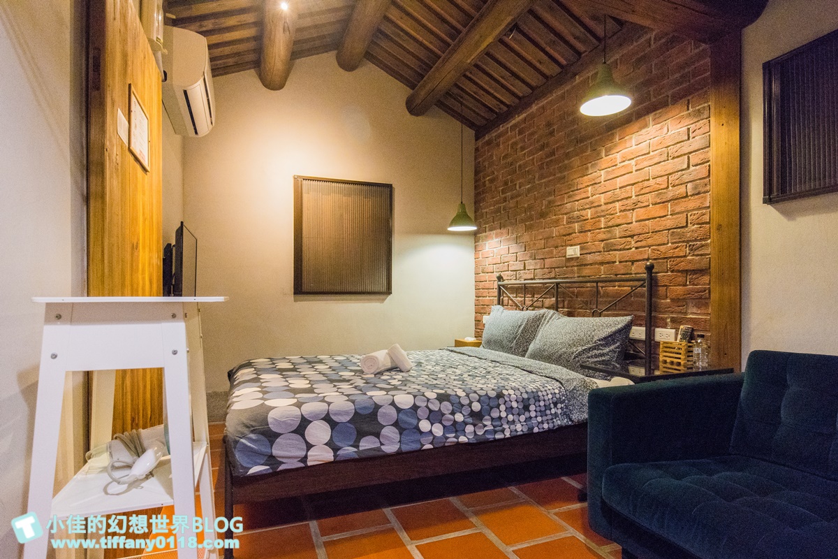 [金門住宿]金八家/輕工業風格的閩式古厝/有溫度的手作木傢俱/金門住宿推薦