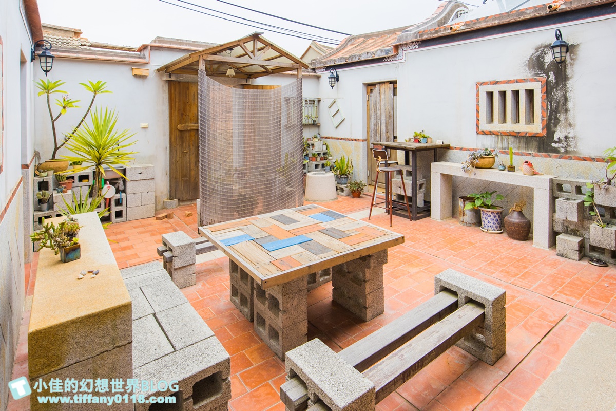 [金門住宿]金八家/輕工業風格的閩式古厝/有溫度的手作木傢俱/金門住宿推薦