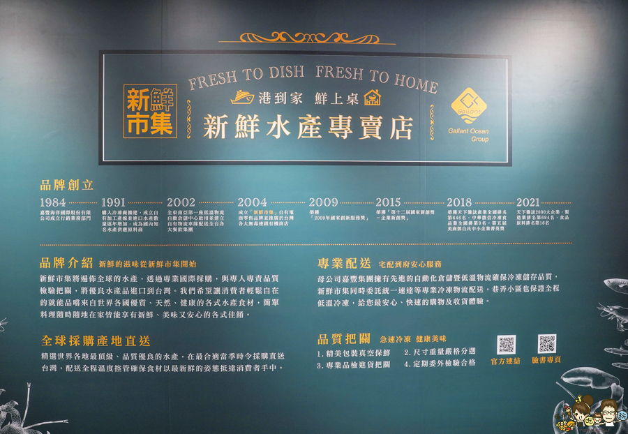 漢神百貨 快閃櫃 新鮮市集 海鮮 龍蝦 白蝦 干貝 魚 新鮮 團購 宅配