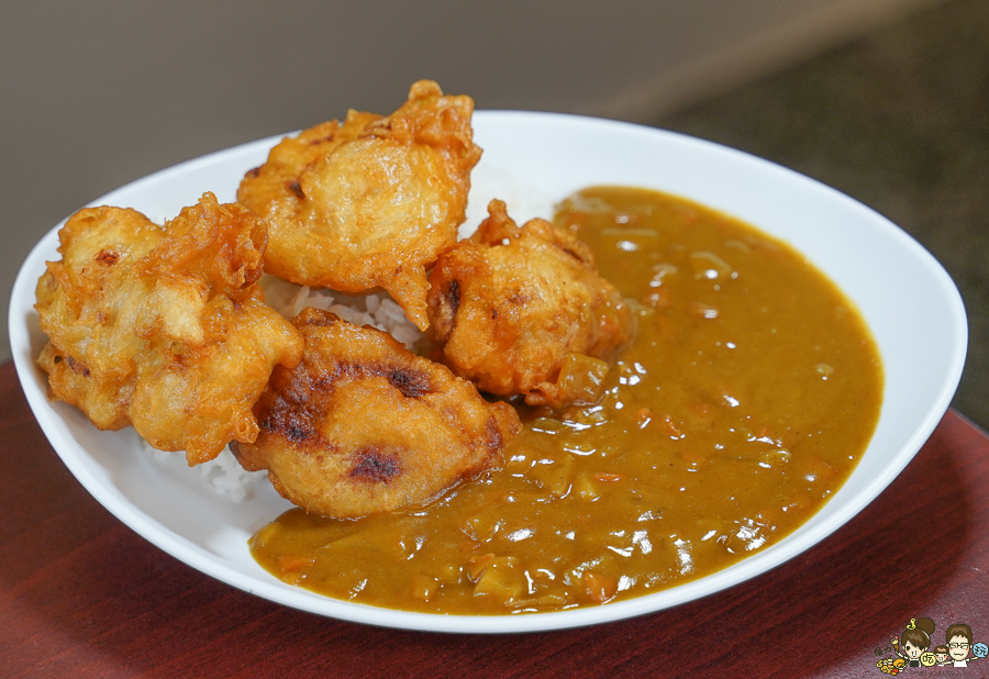 高雄蓋飯 咖哩飯 美食 平價 好吃 快速 炸物 可樂餅 天澤日食 好吃 推薦