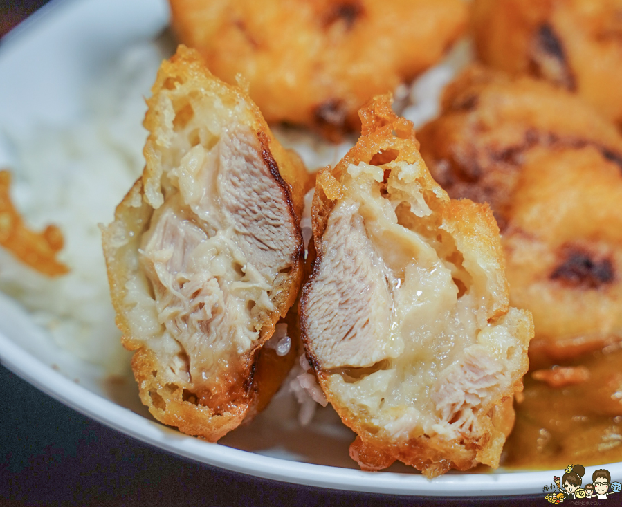 高雄蓋飯 咖哩飯 美食 平價 好吃 快速 炸物 可樂餅 天澤日食 好吃 推薦