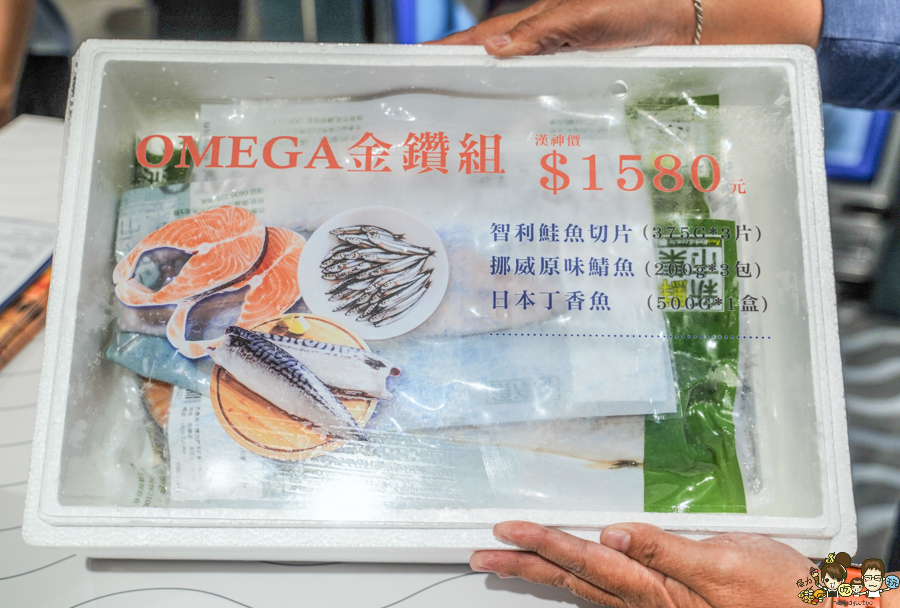 漢神百貨 快閃櫃 新鮮市集 海鮮 龍蝦 白蝦 干貝 魚 新鮮 團購 宅配