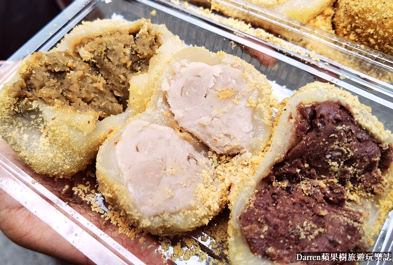 不老客家傳統麻糬|台北行天宮地表最強路邊攤/台北手工麻糬推薦(菜單價格)