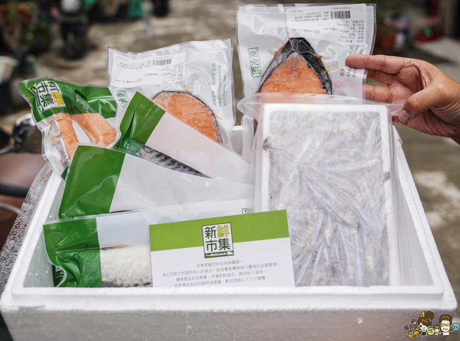 漢神百貨 快閃櫃 新鮮市集 海鮮 龍蝦 白蝦 干貝 魚 新鮮 團購 宅配