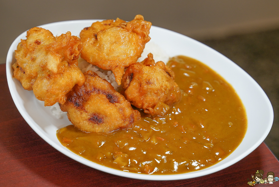 高雄蓋飯 咖哩飯 美食 平價 好吃 快速 炸物 可樂餅 天澤日食 好吃 推薦