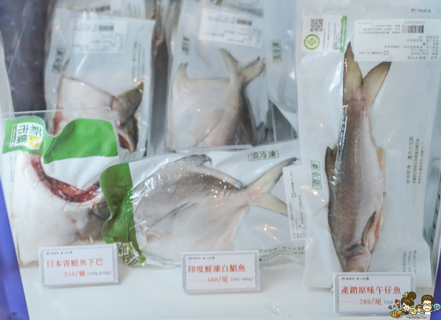 漢神百貨 快閃櫃 新鮮市集 海鮮 龍蝦 白蝦 干貝 魚 新鮮 團購 宅配