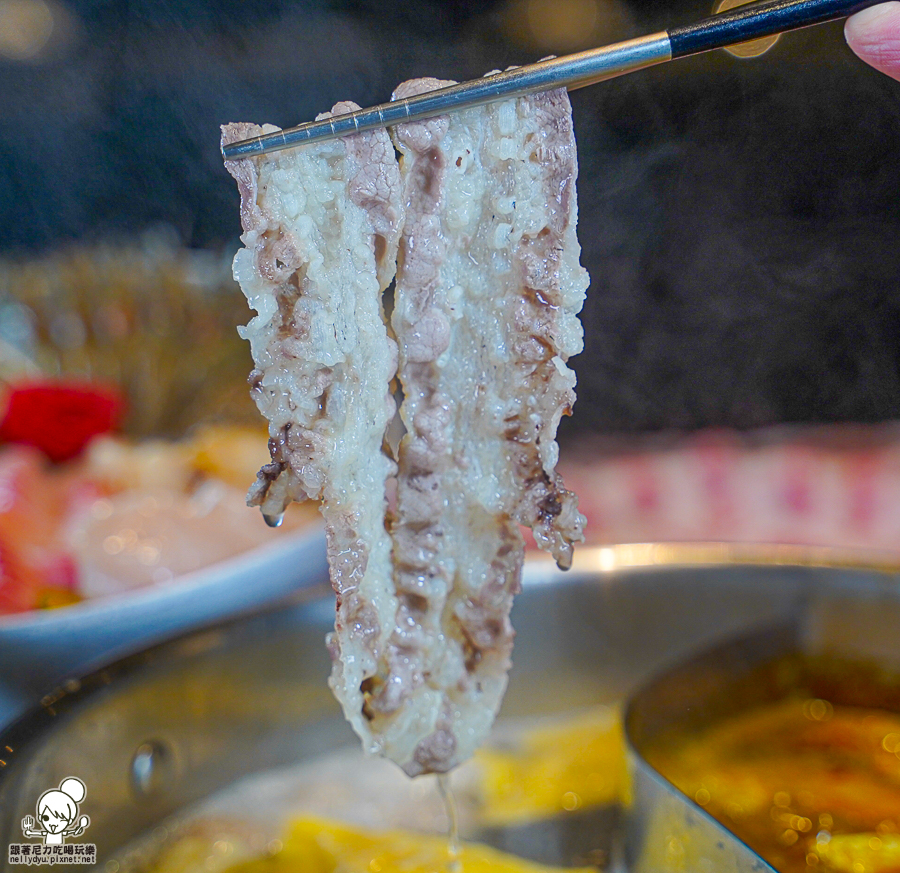 王宮鍋物 新堀江 美食 推薦 聚餐 鍋物 海鮮 肉盤 大肉盤 約會 商務聚會