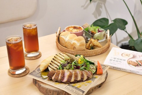 新竹美食│鹿森林。新開幕義式料理‧手作麵包‧輕食早午餐*
