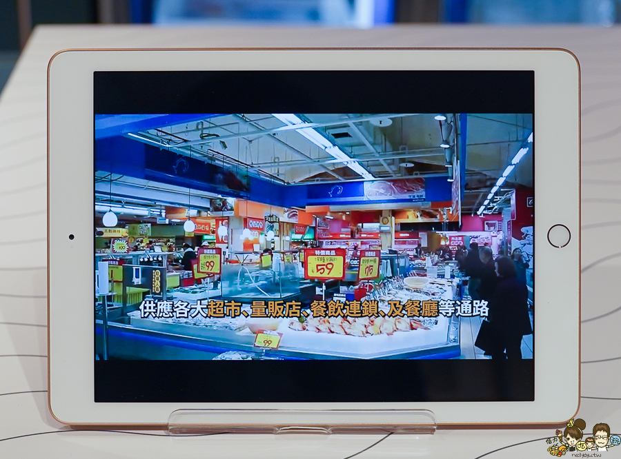 漢神百貨 快閃櫃 新鮮市集 海鮮 龍蝦 白蝦 干貝 魚 新鮮 團購 宅配